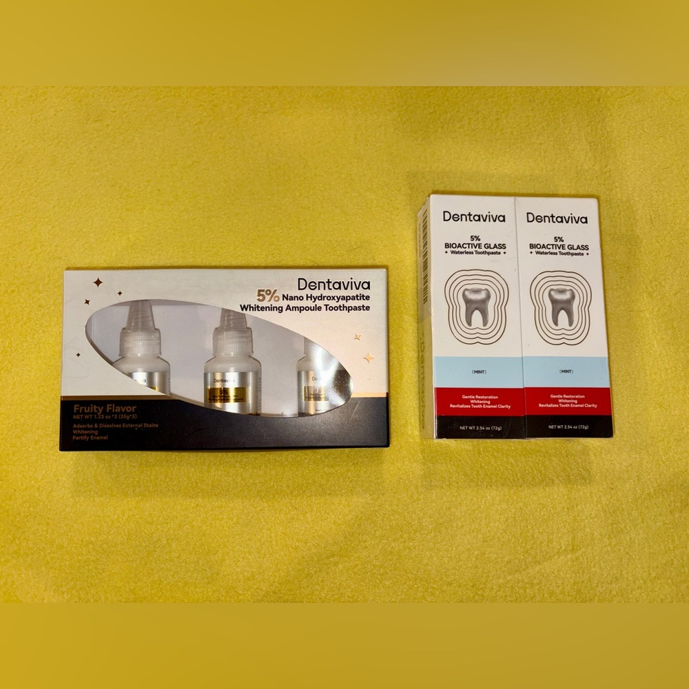Whitening Ampoule Toothpaste - Fruity Flavor